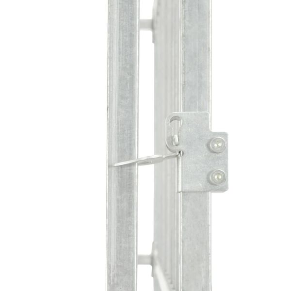 vidaXL k&uuml;lt&eacute;ri kutyakennel tetővel 300 x 300 x 200 cm