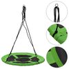 vidaXL z&ouml;ld sz&iacute;nű hinta 110 cm 100 kg