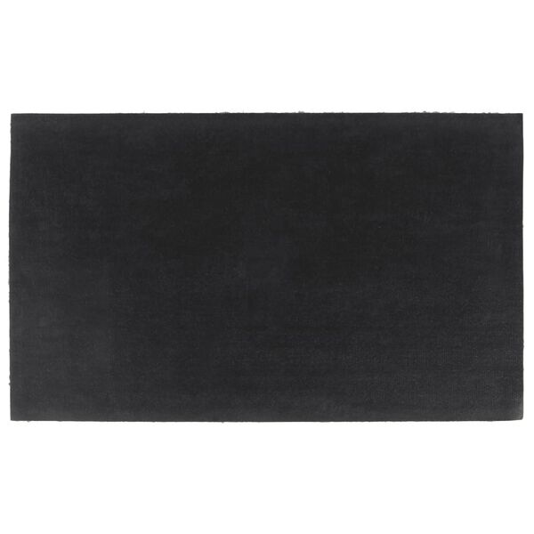 vidaXL term&eacute;szetes sz&iacute;nű rojtos k&oacute;kuszrost l&aacute;bt&ouml;rlő 45 x 75 cm