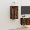 vidaXL f&uuml;st&ouml;s t&ouml;lgy sz&iacute;nű fali TV-szekr&eacute;ny 40x34,5x80 cm