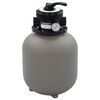 vidaXL sz&uuml;rke medence-homokszűrő 4-&aacute;ll&aacute;s&uacute; szeleppel 350 mm