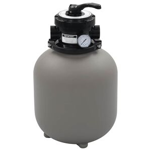 vidaXL sz&uuml;rke medence-homokszűrő 4-&aacute;ll&aacute;s&uacute; szeleppel 350 mm