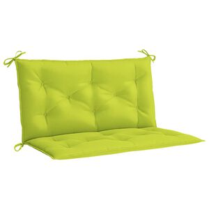 vidaXL &eacute;l&eacute;nkz&ouml;ld oxford sz&ouml;vet kerti pad p&aacute;rna 100 x (50+50) x 7 cm