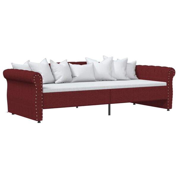 vidaXL bord&oacute; sz&ouml;vetk&aacute;rpitoz&aacute;s&uacute; d&iacute;v&aacute;ny USB-vel 90 x 200 cm