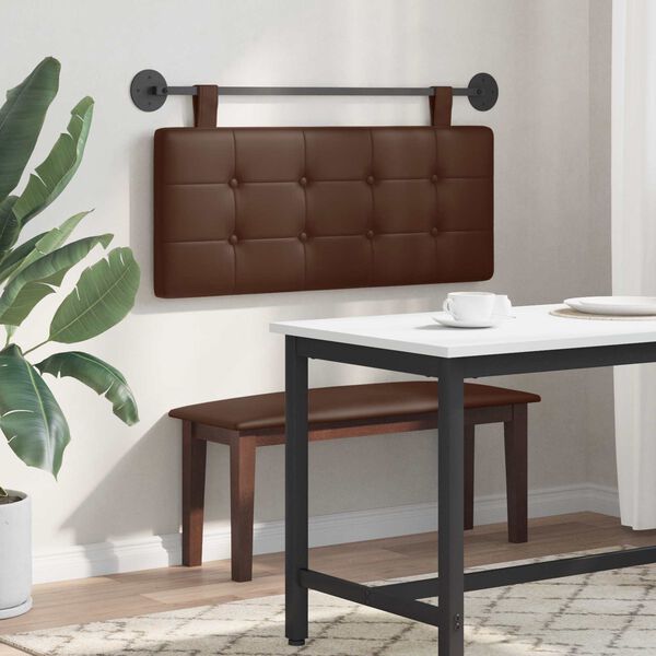 vidaXL Fali Fejt&aacute;mla Falra szerelhető Műbőr