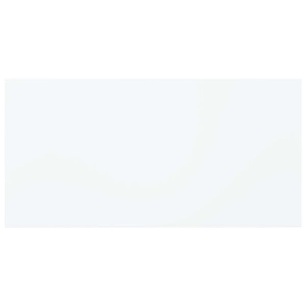 vidaXL 4 db fehér szerelt fa könyvespolc lap 80 x 40 x 1,5 cm