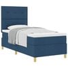 vidaXL Boxrug&oacute;s &aacute;gy fejt&aacute;ml&aacute;val K&eacute;k 100 x 200 cm sz&ouml;vet