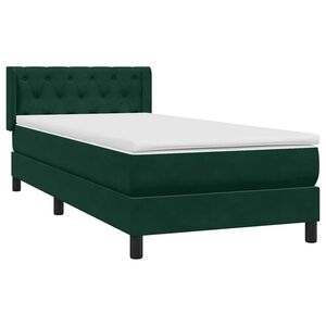 vidaXL s&ouml;t&eacute;tz&ouml;ld b&aacute;rsony rug&oacute;s &aacute;gy matraccal 80x220 cm
