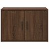 vidaXL barna t&ouml;lgy sz&iacute;nű szerelt fa gar&aacute;zs fali szekr&eacute;ny