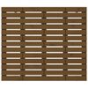 vidaXL m&eacute;zbarna t&ouml;m&ouml;r fenyőfa fali fejt&aacute;mla 141 x 3 x 91,5 cm
