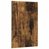 vidaXL Dekor Panelek 50 db F&uuml;st&ouml;s T&ouml;lgy 40 x 60 x 0,27 cm Szerelt Fa