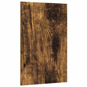 vidaXL Dekor Panelek 50 db F&uuml;st&ouml;s T&ouml;lgy 40 x 60 x 0,27 cm Szerelt Fa