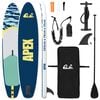 vidaXL Felf&uacute;jhat&oacute; &Aacute;ll&oacute; Paddle Board APEX 305 x 76 x 15 cm K&eacute;k sz&aacute;m&aacute;ra
