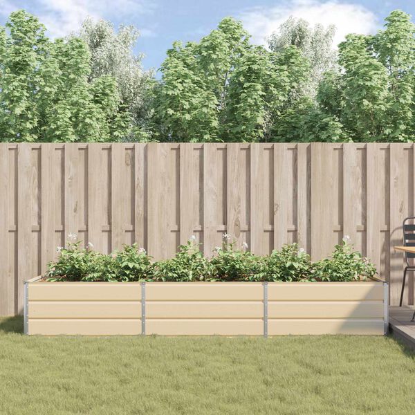 vidaXL N&ouml;v&eacute;nytart&oacute; &Iacute;v&oacute; 195 x 100 x 45 cm Horganyzott ac&eacute;l