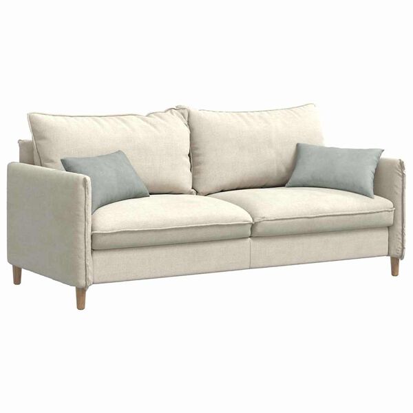 vidaXL Kanap&eacute; p&aacute;rn&aacute;k 2 pcs Vil&aacute;gossz&uuml;rke 50 x 30 cm B&aacute;rsonyos sz&ouml;vet