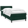 vidaXL s&ouml;t&eacute;tz&ouml;ld b&aacute;rsony rug&oacute;s &aacute;gy matraccal 80x210 cm