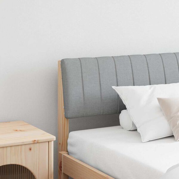 vidaXL K&aacute;rpitozott fejt&aacute;mla Vil&aacute;gossz&uuml;rke 200 cm T&ouml;m&ouml;r fenyőfa