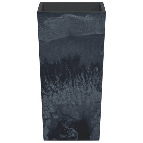 vidaXL antracit PP &uuml;ltetv&eacute;ny kivehető belsővel beton megjelen&eacute;s