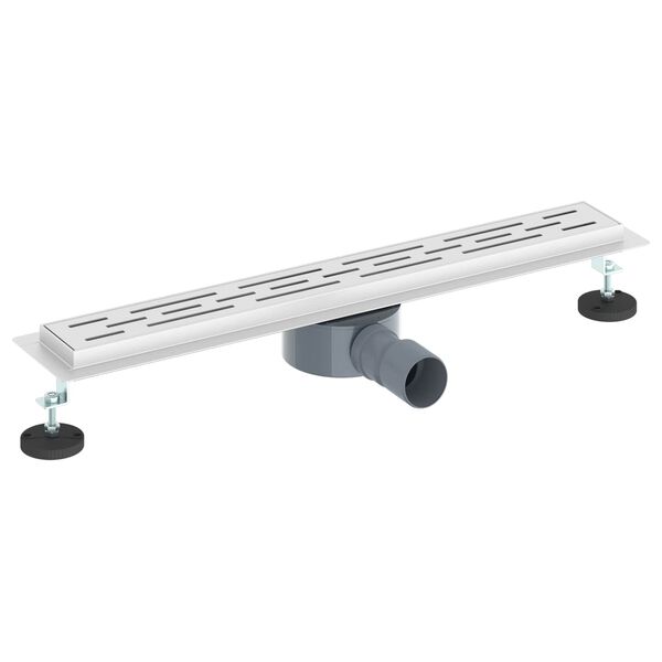 vidaXL Zuhanylefoly&oacute; &uuml;veg fed&eacute;llel &eacute;s 360&deg;-os szifonnal Ez&uuml;st 60 cm