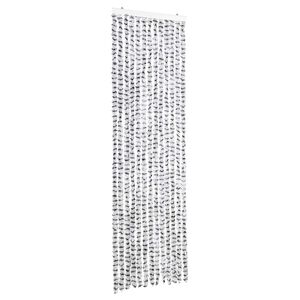 vidaXL vil&aacute;gos- &eacute;s s&ouml;t&eacute;tsz&uuml;rke zsen&iacute;lia rovarf&uuml;gg&ouml;ny 56 x 185 cm