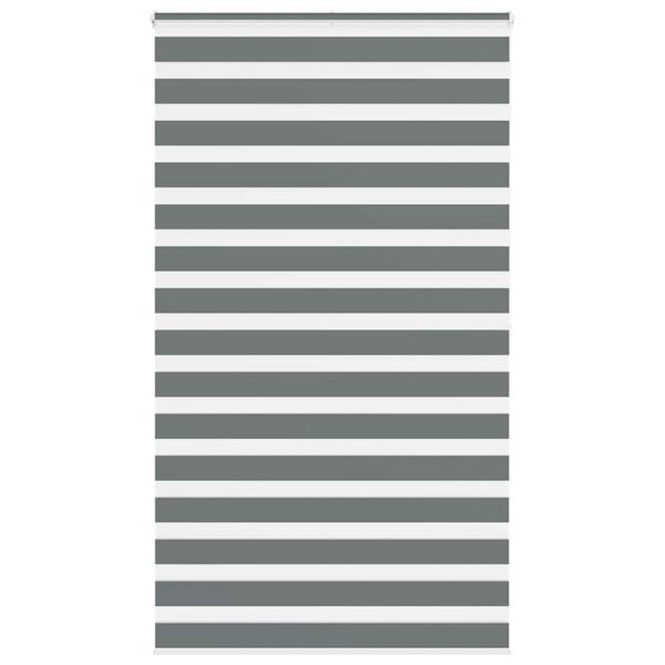 vidaXL zebraf&uuml;gg&ouml;nnyel s&ouml;t&eacute;t sz&uuml;rke sz&ouml;vetsz&eacute;less&eacute;g 125,9cm poli&eacute;szter