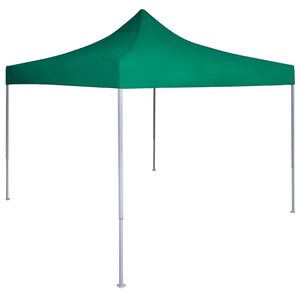 vidaXL Partys&aacute;tor 291 x 291 x 315 cm Z&ouml;ld Oxford Sz&ouml;vet