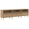 vidaXL TV szekr&eacute;ny 150 x 30 x 45 cm Artisan t&ouml;lgy Szerelt Fa
