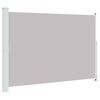 vidaXL sz&uuml;rke beh&uacute;zhat&oacute; oldals&oacute; terasznapellenző 200 x 300 cm