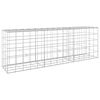 vidaXL Gabion 5 mm-es dr&oacute;ttal &eacute;s 10x10 cm-es h&aacute;l&oacute;val 150x30x50 cm
