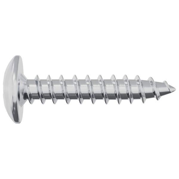 vidaXL &Ouml;nmenetes Sz&ouml;g 12 pcs Horganyzott 4 x 20 mm Ac&eacute;l