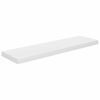 vidaXL 4 db magasf&eacute;nyű feh&eacute;r MDF lebegő fali polc 90 x 23,5 x 3,8 cm