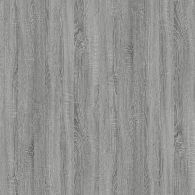 vidaXL szürke sonoma színű szerelt fa sütőszekrény 60 x 46 x 81,5 cm
