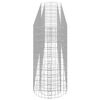 vidaXL horganyzott vas gabion magaságyás 330x50x100 cm