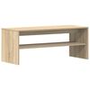 vidaXL sonoma t&ouml;lgy sz&iacute;nű forg&aacute;cslap TV-szekr&eacute;ny 100 x 40 x 40 cm