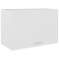 vidaXL fehér forgácslap függő szekrény 60 x 31 x 40 cm