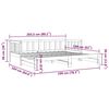 vidaXL fehér tömör fenyőfa kihúzható kanapéágy 80 x 200 cm