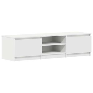vidaXL feh&eacute;r szerelt fa TV-szekr&eacute;ny 140 x 40 x 35,5 cm