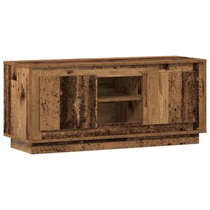 vidaXL TV szekr&eacute;ny &Ouml;reg fa 102 x 35 x 45 cm Faanyag