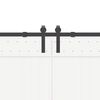 vidaXL fekete ac&eacute;l tol&oacute;ajt&oacute; f&eacute;mszerel&eacute;k k&eacute;szlet 427 cm