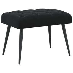 vidaXL Gombos varr&aacute;s&uacute; pad Fekete 60 x 40 x 45 cm B&aacute;rsony