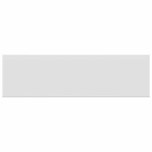 vidaXL Ablakp&aacute;rk&aacute;ny Feh&eacute;r 160 x 40 x 4,5 cm PVC