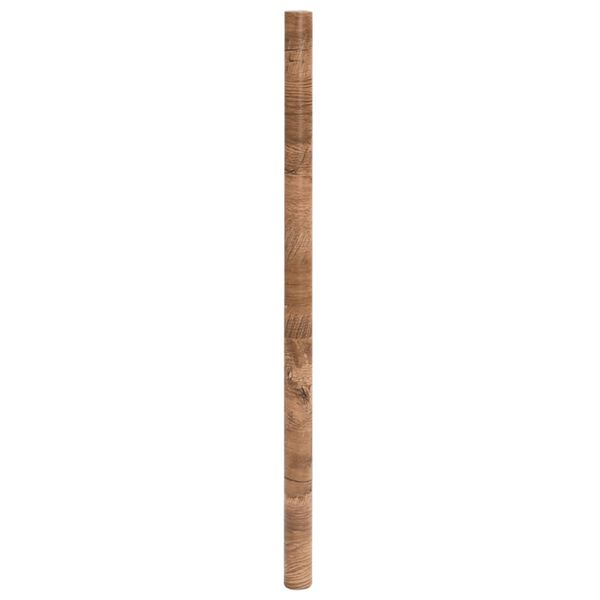 vidaXL öntapadós fa mintás PVC bútormatrica 90 x 500 cm