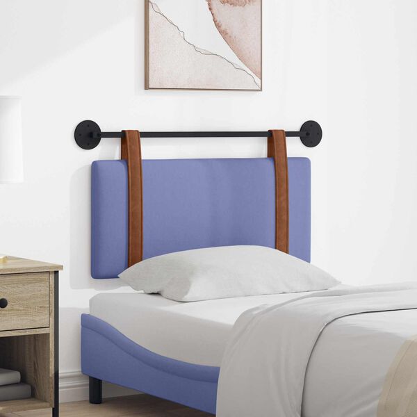 vidaXL Fali Fejt&aacute;mla Egysz&iacute;nű Farmerk&eacute;k 90 x 55 x 5 cm Antik PU