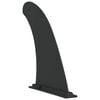 vidaXL SUP uszony 3,5 x 18 x 21,5 cm Nylon Fekete
