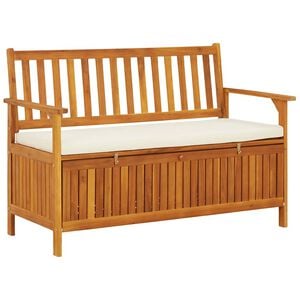 vidaXL t&ouml;m&ouml;r ak&aacute;cfa kerti XL t&aacute;rol&oacute;pad 120 x 63 x 84 cm