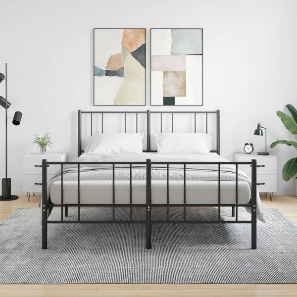 vidaXL 2 db feh&eacute;r szerelt fa &eacute;jjeliszekr&eacute;ny 40 x 35 x 47,5 cm