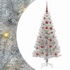 vidaXL Kar&aacute;csonyfa Ez&uuml;st 120 cm PET