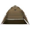 vidaXL 4 személyes olívazöld felugró horgászsátor