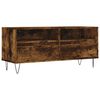 vidaXL f&uuml;st&ouml;s t&ouml;lgy sz&iacute;nű szerelt fa TV-szekr&eacute;ny 100x34,5x44,5 cm