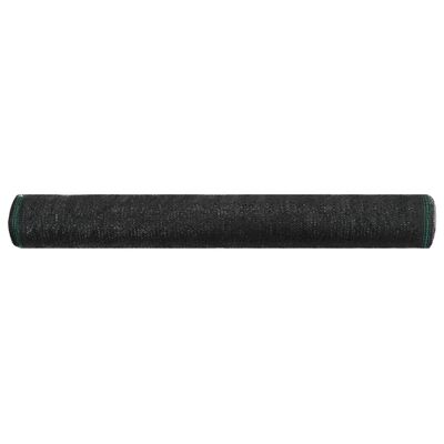 vidaXL fekete HDPE teniszháló 1,8 x 100 m